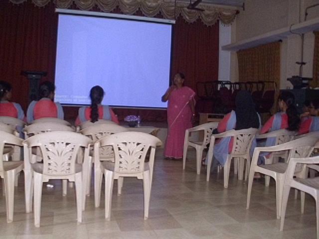 One day workshop on Child Rights and Child Protection held at Milagres College